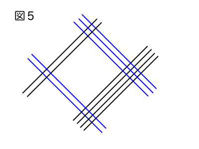 かけ算の計算方法（図５）